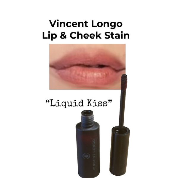 New Vincent Longo Lip Stain Liquid kiss Lip & Cheek Gel Stain NWOB VHTF