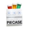 Medicine Pill Case, Medium, 3 Pack (ASSORT)