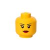 Room Copenhagen Girl Storage Head, Polypropylene, Large