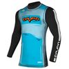 Seven Zero Hijack Over Jersey (Cyan, X-Large)