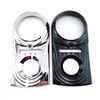 Dash Panel Insert Speedometer Cover Fit for Harley Softail Fatboy 2000-2017 (Chrome)