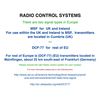 Radio Controlled LCD Wall Mountable and Desk Clock ( UK & Ireland Version ) Jumbo LCD