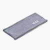 Turtle Fur Comfort Shell Luxe Wide Headband, Ink