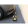 6’ Clearline® Recycled Rubber Parking Blocks (with Hardware) (1-Pack, 18" Spikes)