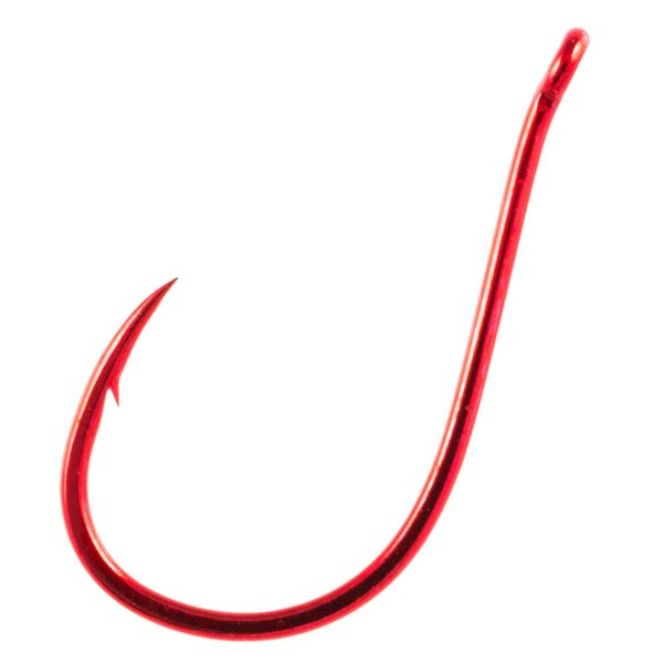 OWNER AMERICAN 5377Sd-073 Side Drifting Hook, Red, 4