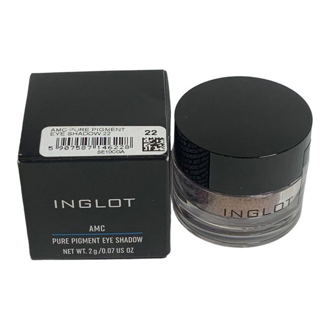 Inglot AMC Pure Pigment Eye Shadow 22 NIB #2102