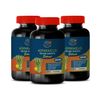 UTI support formula - Asparagus Extract 600mg 3 Bottles - anti inflammatory
