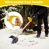 Tsudoku 2 Pack Back Saving Tool Handle Attachment, Labor Saving Ergonomic Shovel or Rake Handle Attachment, Tool Handle Grip, Easy to Use
