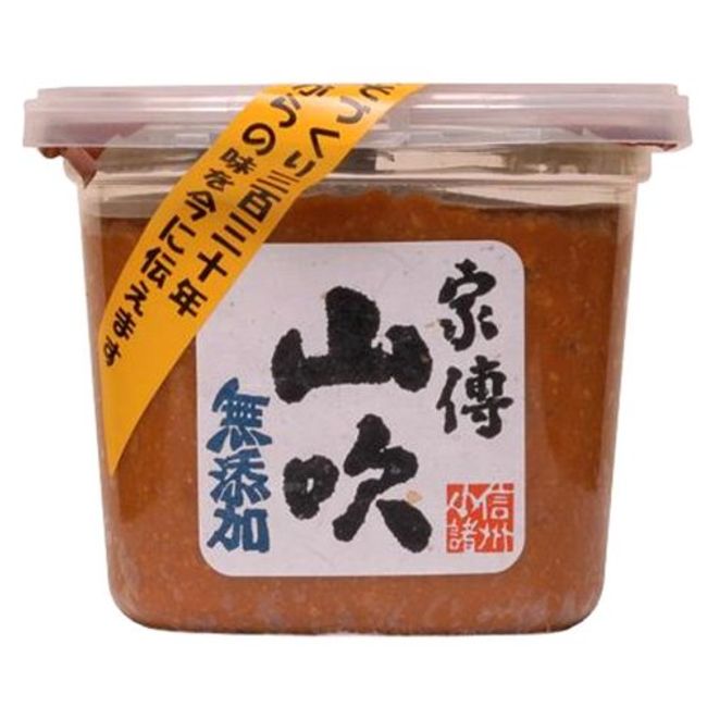 Yamabuki Additive-Free Yaden Yamabuki Miso, 26.5 oz (750 g)