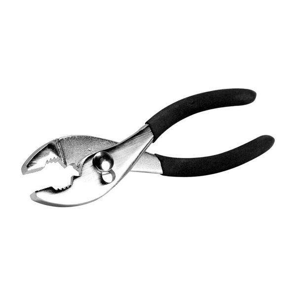 Performance Tool 20108 Drop Forged Steel Round Nose Slip Joint Pliers 6 L in.