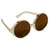 amscan Party Ready Groovy Play-A Bronze Funshades® Accessory, Plastic, Standard Size