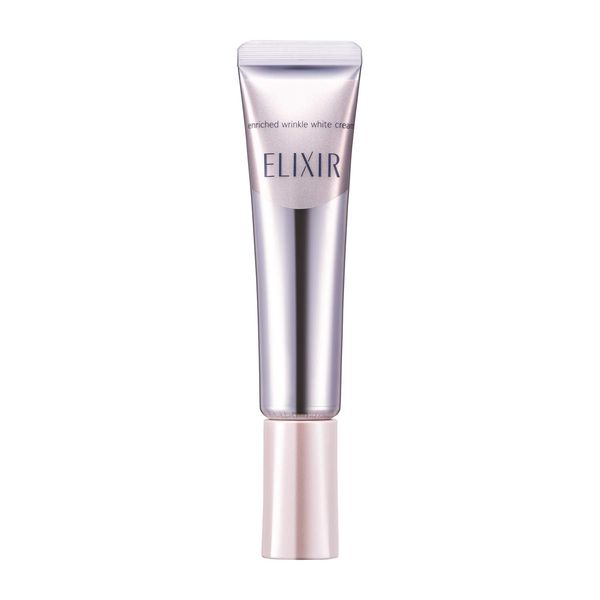 Elixir White Enriched Wrinkle White Cream, S, 0.5 oz (15 g)
