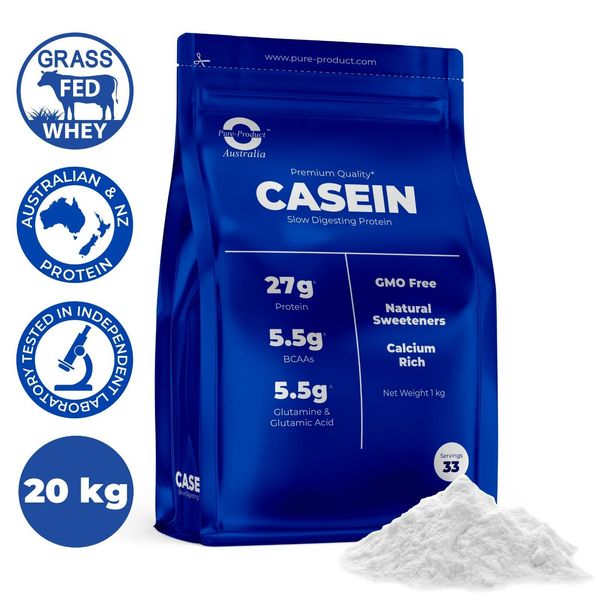 20KG MICELLAR CASEIN PROTEIN POWDER- MIX OF FLAVOURS [send us your choice]