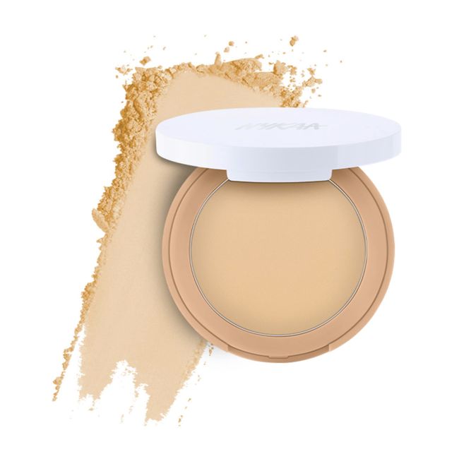 Nykaa All Day Matte Compact - Beige 03 - FG