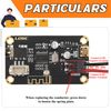 A-DIGISHUO MP3 Bluetooth Decoder Board 4.2 DIY Speaker Audio Amplifier Board Modification Lossless Car Audio Receiver Module