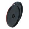 Carpoint 0413960 Reflector Round 70 mm 2 Pieces Orange
