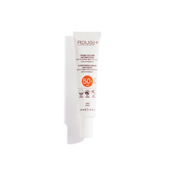 Crema Solare Viso Anti-Macchia SPF50+ by Rougj