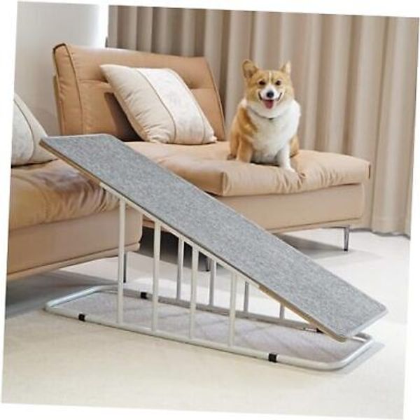 Dog Ramp for Bed, Indoor Dog Ramp for Couch, Dog Stairs for Small Large 22" H