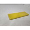 Sunflower Yellow Ceramic Tile Bullnose Backsplash Curved Edge Subway Trim