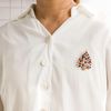 Philip Jones Christmas Tree Brooch