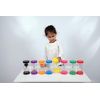 TickiT 92113 ColourBright Sand Timer - 2 Minute in Pink