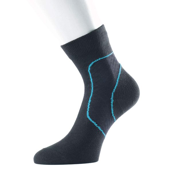 carta ULT.PERF Compression Support Sock Size Small, Black, S