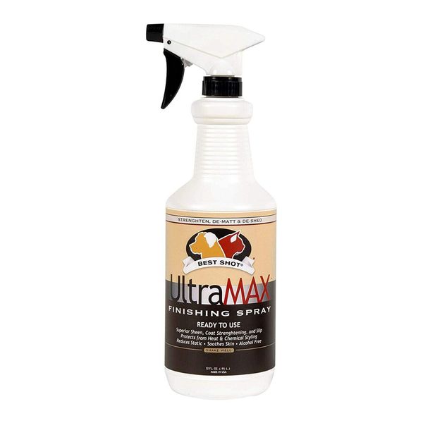 Best Shot Pet Ultramax Pro Finishing Spray Sweet Pea Scent 34 oz