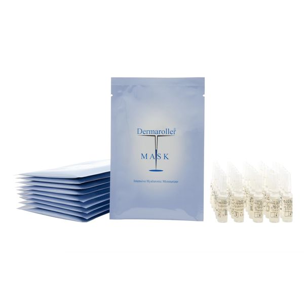 Dermaroller® - The Original - New Natural Line - Hydration Booster Set