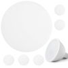 Hemobllo 6pcs Lamp Shade Diffusers Light Diffuser for Downlight and Chandelier Replacement Diffuser Covers Ceiling Lamp Shade Accessories Hanging Lampshade Diffusers