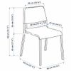TEODORES Chair, White 703.509.38