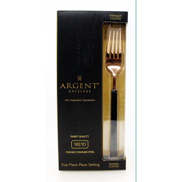 Argent Orfevres Titanium Coated 5 Piece Plate Setting