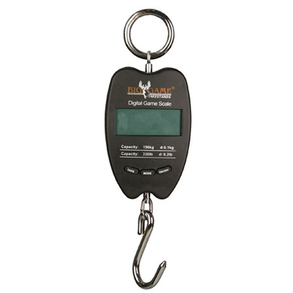 Big Game 330lb Digital Game Scale GSD330