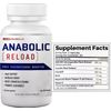 LiveAnabolic - Anabolic Reload - Vitamin D Source - 60 Capsules, 30-Day...