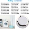 WE01X24552 FOR GE WASHER DRYER TIMER CONTROL KNOB WHITE GENERAL ELECTRIC US