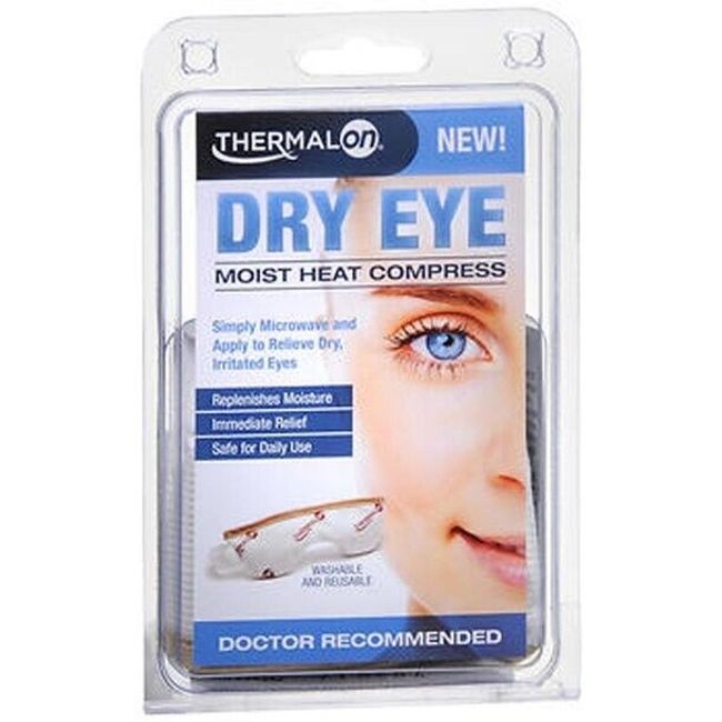 Thermalon Dry Eye Moist Heat Compress NEW