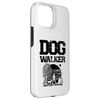 iPhone 15 Dog Walker Dogs Walking Pet Puppy Case