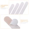 ARTIBETTER 50pcs Disposable Collar Protector Sweat Pads - White Collar Grime, 50 Pack Self-Adhesive Neck Liner Pads Feel Fresh & Dry All Day Against Collar Sweat & Stains