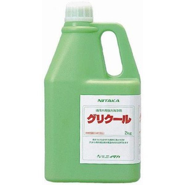 Niitaka Industrial Oil Stain Remover Cleaning Agent Grykur 4.4 lbs (2 kg) x 6 Griddle Cleaning Agent