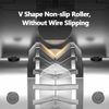 Manual Wire Stripper 1/2 Blade 1-25mm Wire Stripper,Drill Drive Copper Wire Stripper,Wire Stripper | Small Multi-Function Automatic Stripping Machine Waste Copper Wire Scrap Cable Peeler Wire Reel