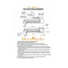 Igniter/Hot Rod for Pit Boss Pellet Stoves Pitboss