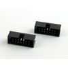 PQMEGA 2 pcs. x IDC 2.54mm Socket PCB 14 way Straight #A707