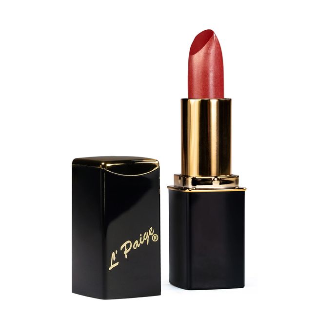 L'Paige (L29 ICE MOCHA Designer Lipstick, Aloe Vera Based, Long-lasting, Moisturizing