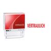 Colop 100675 Printer 20 Text Stamp with Text Confidential Impression Red in Blister Pack