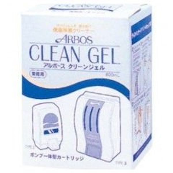 Toilet Seat Decontamination arubo-su kuri-njeru Cartridge 800ml