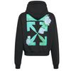 Off-white Tornado Arrow Over Flatl Hoodie Mens Style : Ombb073f21fle0011084