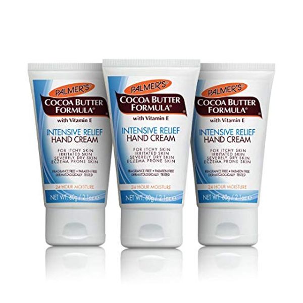 Palmer's Cocoa Butter Intensive Relief Hand Cream Multi Pack | 3 x Cocoa Butter Formula Intensive Relief Hand Cream (60g)
