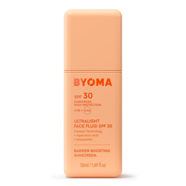 BYOMA Ultralight SPF 30 Face Fluid 50ml