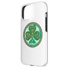 Hülle für iPhone 15 Celtic Knot Shamrock Irisches Irland
