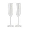 Dassai Flute Glasses, Set of 2