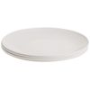 Nordic Ware Polypropylene Plates Microwave Serveware 10 White